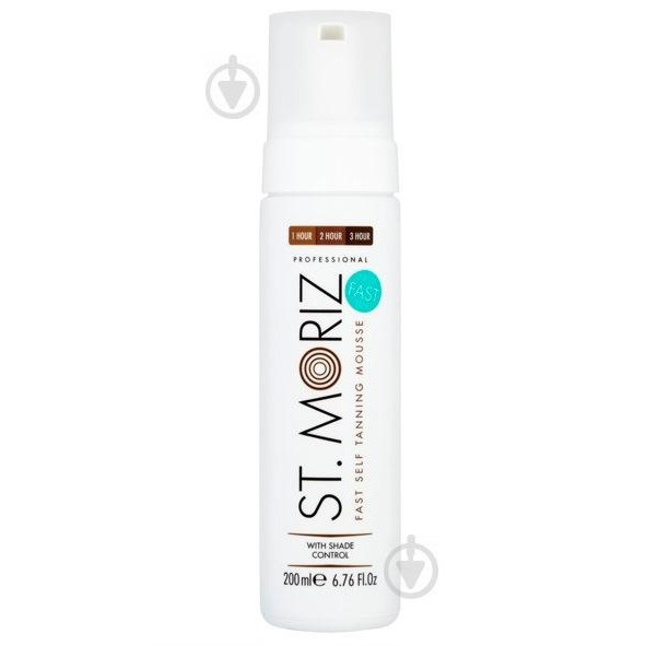 St. Moriz Автобронзант-мусс для экспресс загара  Fast Tan 200 мл (5060185379310) - зображення 1