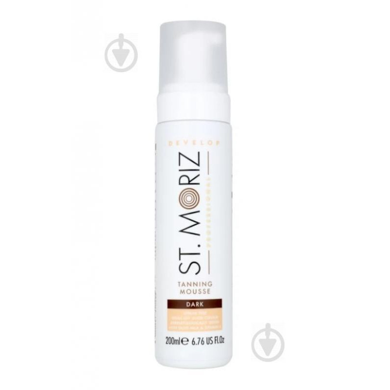 St. Moriz Автобронзант-мусс  Pro Dark 200 мл (5060427350268) - зображення 1