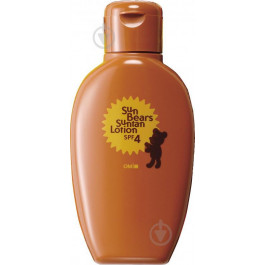   Omi Brotherhood Лосьон для загара  Menturm Sun Bears UV SPF4+ 100 г (4987036521135)