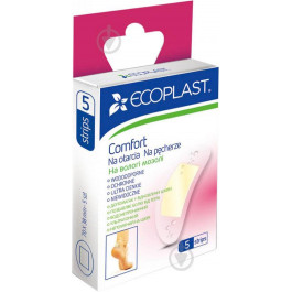   Ecoplast Набір пластирів на вологі мозолі Comfort 5 шт.