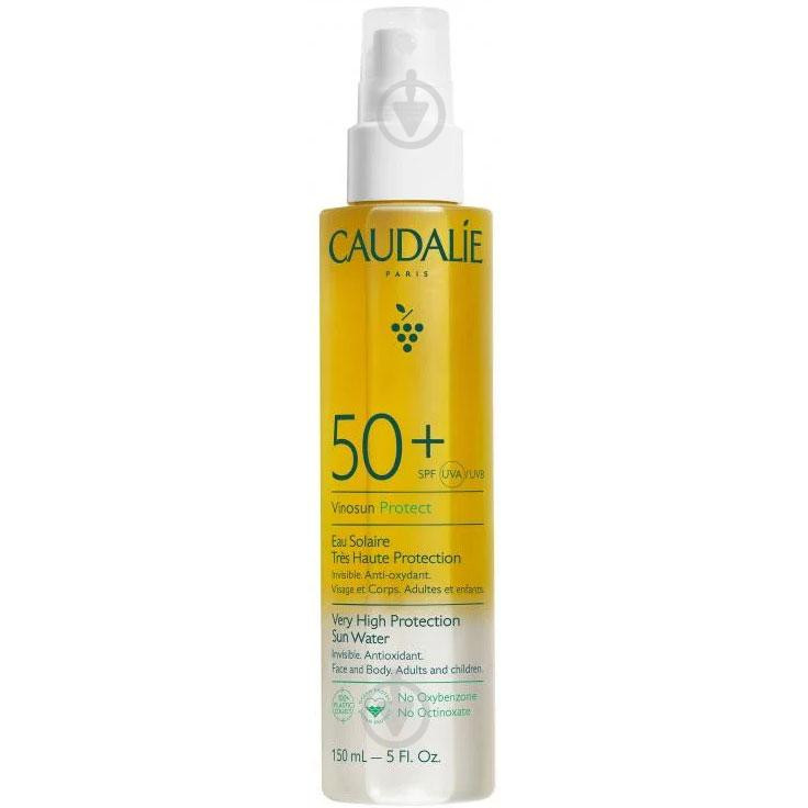 Caudalie Сонцезахисний засіб  Vinosun SPF 50+, високий захист, 150 мл - зображення 1