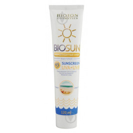   BIOTON Крем солнцезащитный  BIOSUN SPF 45 120 мл (4820026147994)