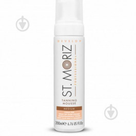   St. Moriz Автобронзант-мусс  Pro Medium 200 мл (5060427350244)