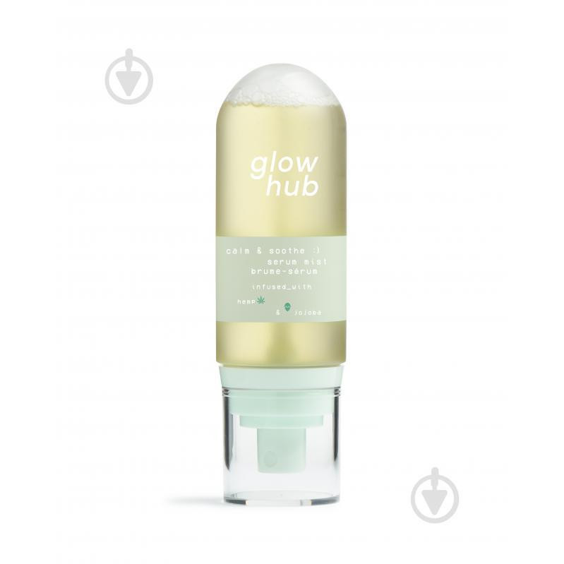 Glow Hub Сироватка-міст для обличчя  Calm & Soothe Serum Mist Зволожуюча 90 мл (5019607247584) - зображення 1