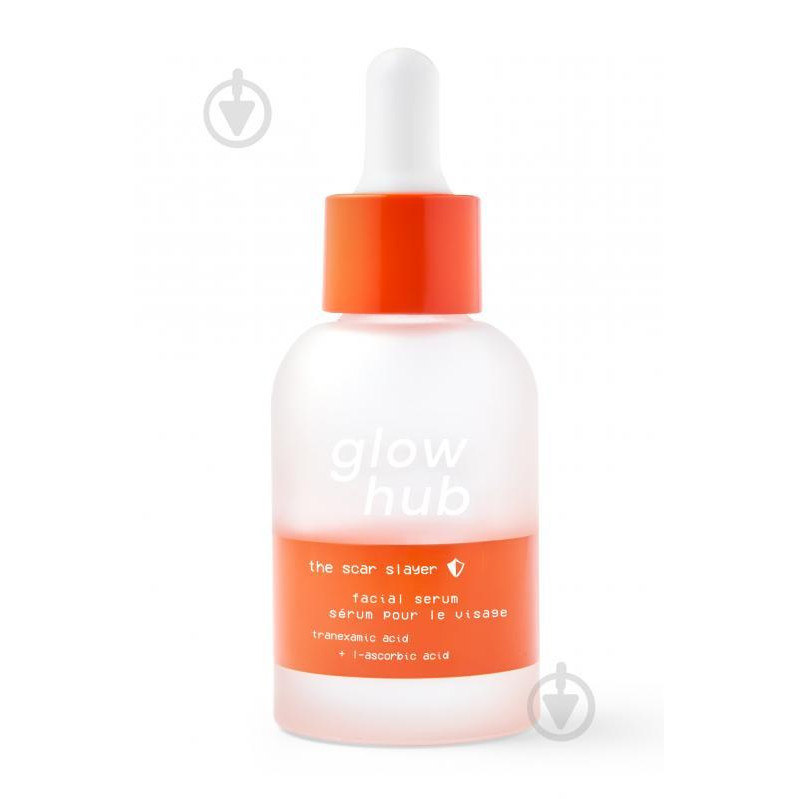 Glow Hub Інтенсивна сироватка для обличчя  The Scar Slayer Serum від пігментації та постакне 30 мл (501960725 - зображення 1