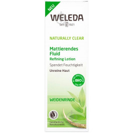   Weleda Флюид матирующий  Naturally Clear для комбинированной и жирной кожи 30 мл (4001638500227)