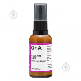   Q+A - Сироватка для обличчя з азелаїновою кислотою - Azelaic Acid Facial Serum - 30ml