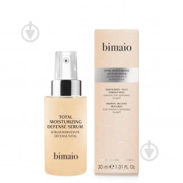   Bimaio Зволожуюча захисна сироватка для обличчя  Total Moisturizing Defense Serum 30 мл (8436044674013)