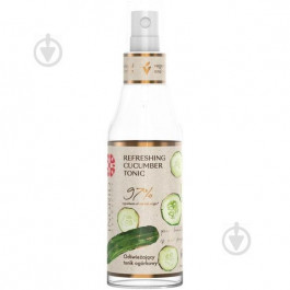   Ingrid Cosmetics Освежающий тоник для лица  Vegan Refreshing Cucumber Tonic с экстрактом огурца и глицерином 75 мл (5