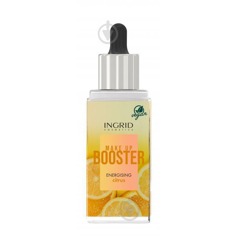 Ingrid Cosmetics Эликсир  Make Up Booster Energising Citrus 30 мл - зображення 1