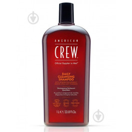   American Crew Шампунь для глубокой очистки волос  Daily Cleansing Shampoo 1000 Мл