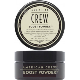   American Crew Антигравитационная пудра для волос  Boost Powder для объема с матовым эффектом 10 г (738678250013)