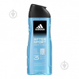   Adidas Гель-шампунь  NEW After Sport 400 мл