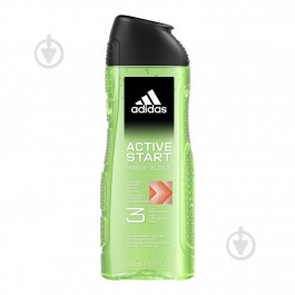   Adidas Гель-шампунь  NEW After Sport 3 в 1 400 мл