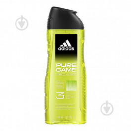   Adidas Гель для душу  NEW Pure Game 3 в 1 400 мл