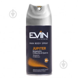   Evin Дезодорант спрей  Homme Jupiter 150 мл (8007675733891)