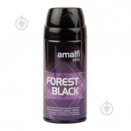   Amalfi Дезодорант  Men Forest Black 150 мл (8414227693617)