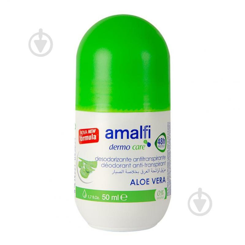 Amalfi Антиперспірант  Aloe Vera 50 мл (8414227043634) - зображення 1