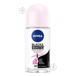   Nivea Антиперспірант для жінок  Невидимий захист М’який 50 мл (82240)