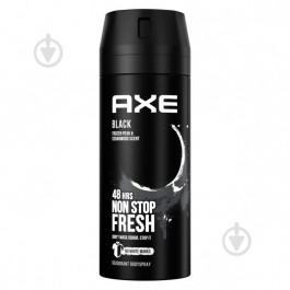   Axe Антиперспірант для чоловіків  Black 150 мл (21150777)