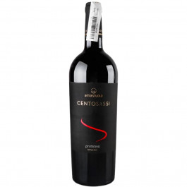   Amastuola Вино  Centosassi Primitivo 2017, 0.75 л (8055960170937)