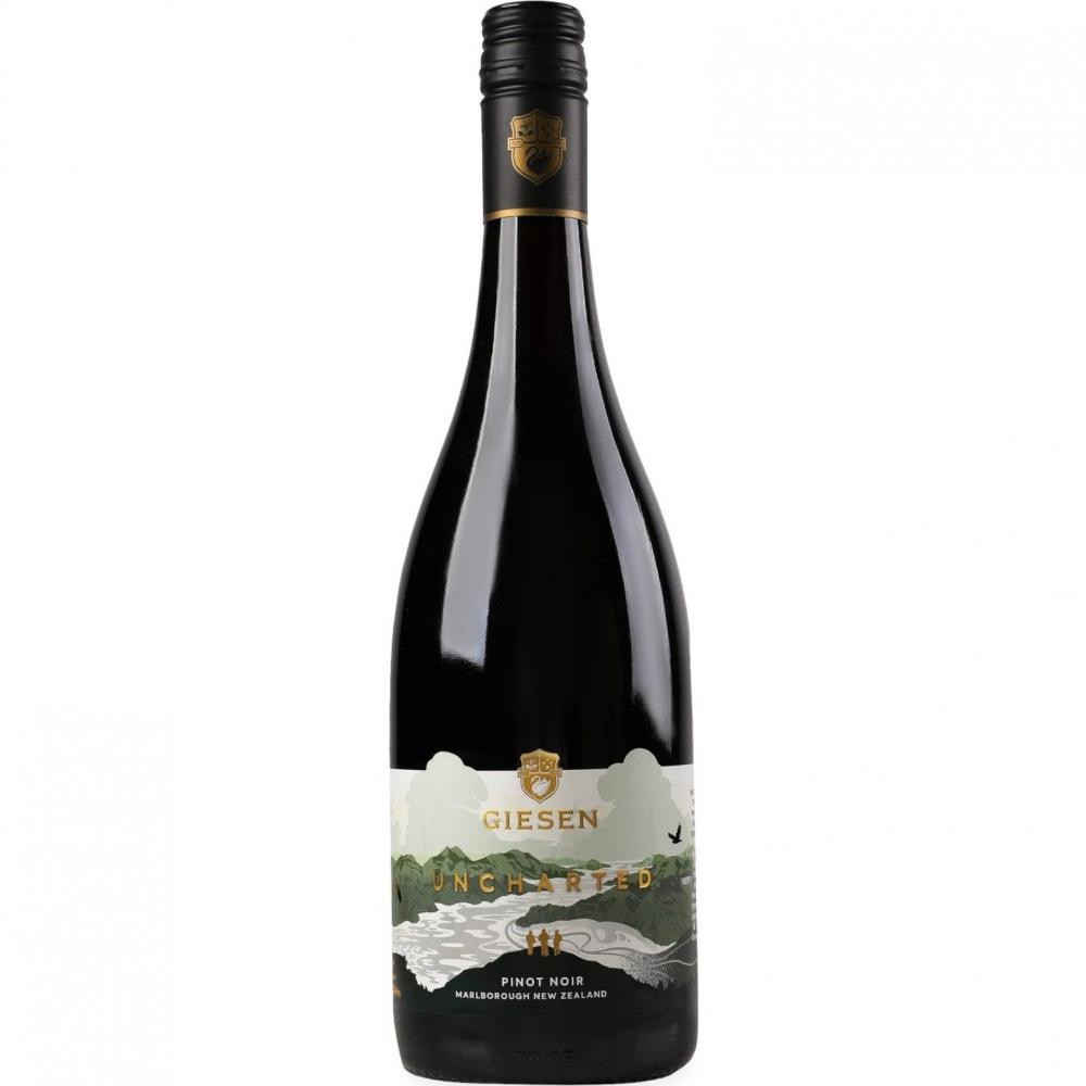 Giesen Вино  Uncharted Pinot Noir червоне, 0.75 л (9416040002613) - зображення 1