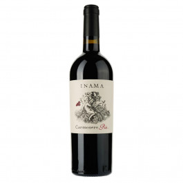   Inama Вино  Carmenere Piu Veneto Rosso IGT, 0.75 л (8029001000330)