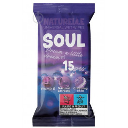   Naturelle Вологі серветки  Soul 15шт