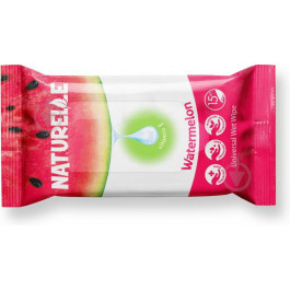   Naturelle Kidz Вологі серветки  Watermelon 15 шт.