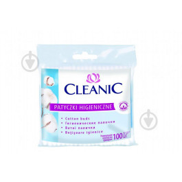   Cleanic Ватные палочки  Soft&Comfort 100 шт. (мягкая)