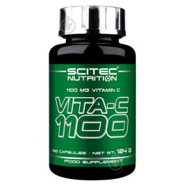   Scitec Nutrition Витамины  Vita-C-1100