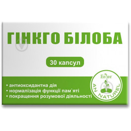   Enjee Капсули  Гінко Білоба 0.4 г 30 шт.