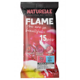   Naturelle Вологі серветки  Flame 15шт