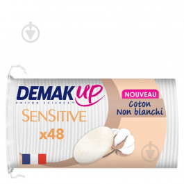   Demakup Ватяні диски  Cotton Sensitive 48 шт (7322540809244)