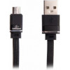 Cablexpert USB For MicroUSB 1M Black (CCPB-M-USB-10BK) - зображення 1