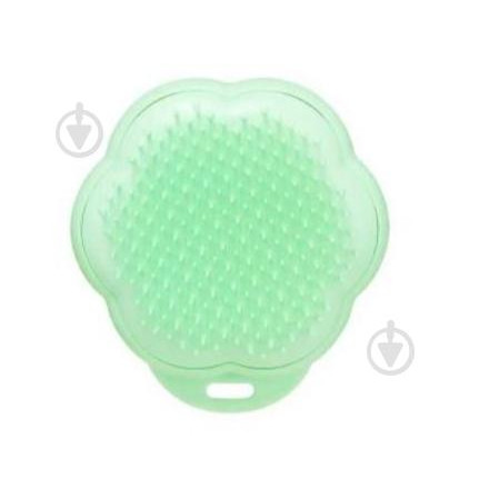 Pet Teezer Щітка  Cat Grooming Green для вичісування кішок, зелена (p5060926680415) - зображення 1