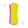 Pet Teezer Щітка  Detangling&Grooming Pink/Yellow для розплутування вовни собак, рожево-жовта (p5060173378363) - зображення 1