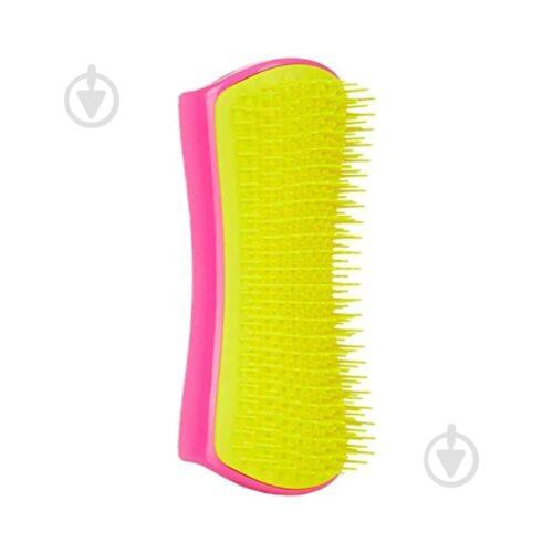 Pet Teezer Щітка  Detangling&Grooming Pink/Yellow для розплутування вовни собак, рожево-жовта (p5060173378363) - зображення 1