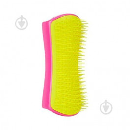   Pet Teezer Щітка  Detangling&Grooming Pink/Yellow для розплутування вовни собак, рожево-жовта (p5060173378363)