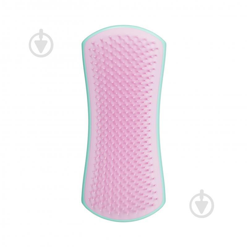 Pet Teezer Щітка  De-shedding&Grooming Mint Pink для вичісування собак, м&#39;ятно-рожева. (p5060926680453) - зображення 1