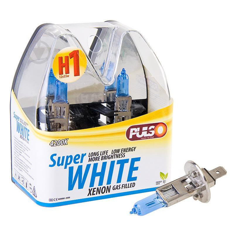 Pulso H1 Super White 55W 12V LP-12551 - зображення 1