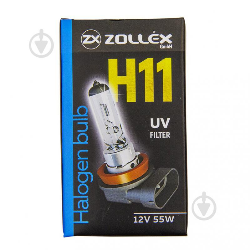 Zollex H11 LL 12V, 55W 59524 - зображення 1