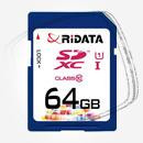   RiData 64 GB SDXC class 10 UHS-I FF960213