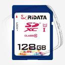   RiData 128 GB SDXC class 10 UHS-I FF965522