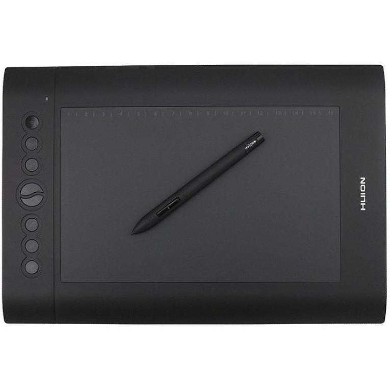 Huion H610 Pro - зображення 1