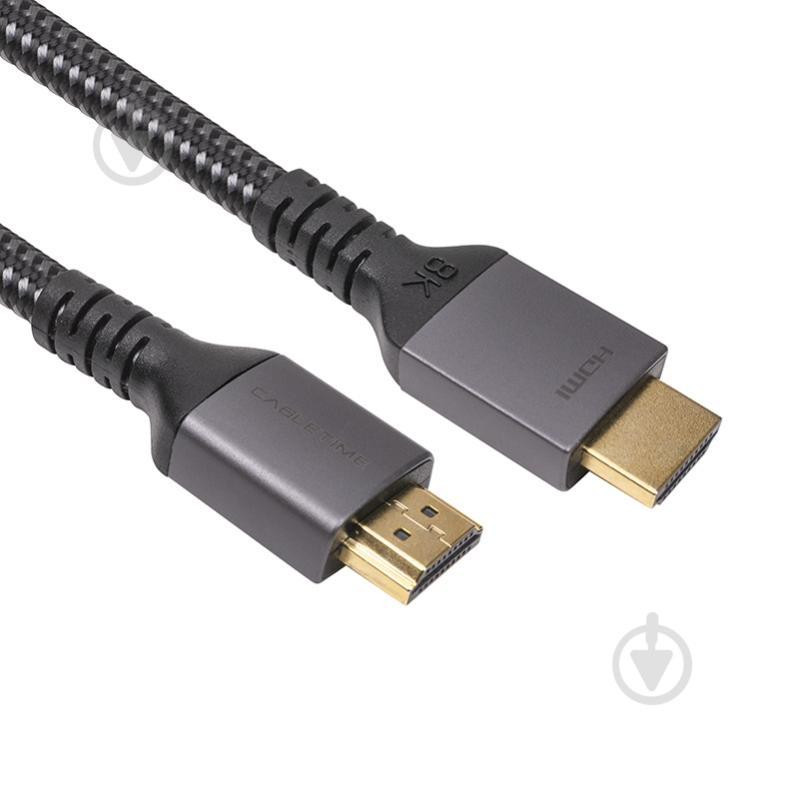 Cabletime HDMI to HDMI 5m Black (CA913626) - зображення 1