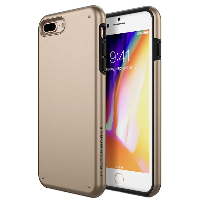 Patchworks Chroma для iPhone 8 Plus/7 Plus Gold (PPCRA710) - зображення 1