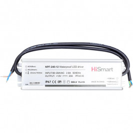   HiSmart 12V 20A 240W PFC IP67 (NPF-240-12)