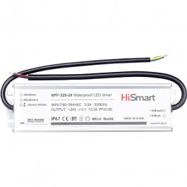   HiSmart 24V 13.3A 320W PFC IP67 (NPF-320-24)