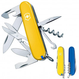   Victorinox Climber Ukraine Жовто-Синій (1.3703.8.2)